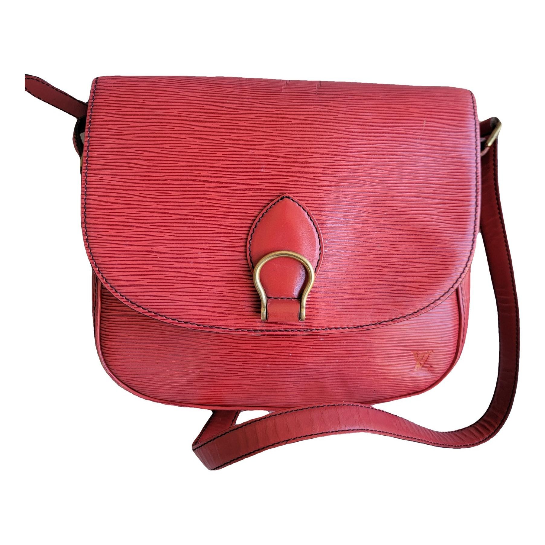 Saint Cloud vintage leather crossbody bag