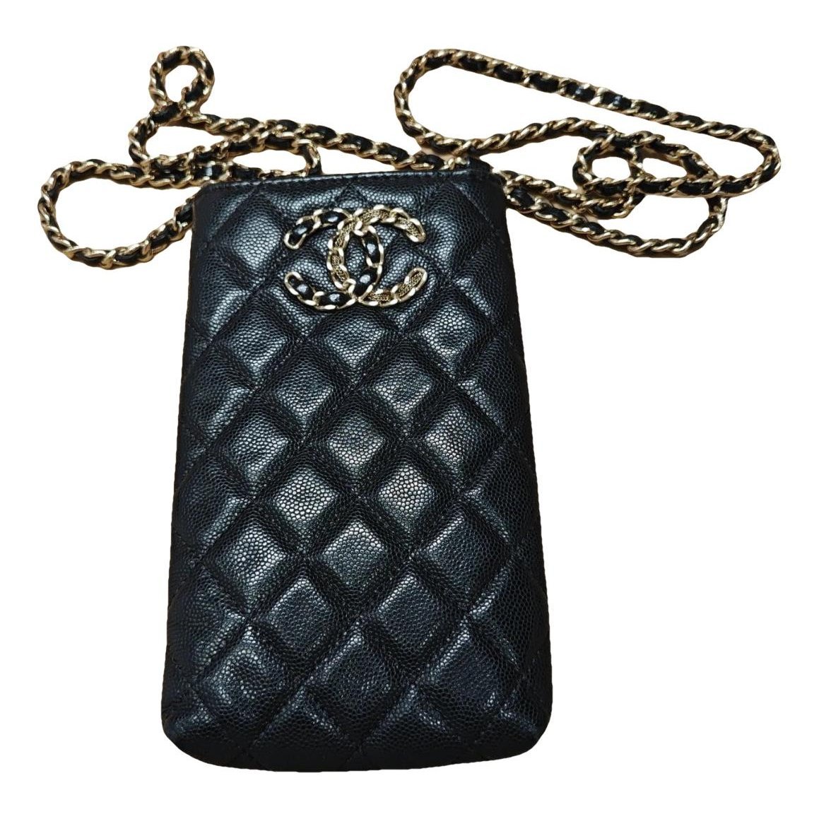 Cambon leather crossbody bag