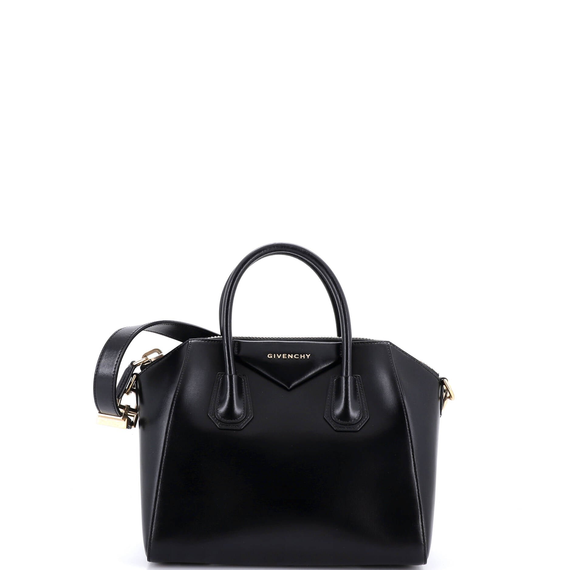 Givenchy Antigona Bag Glazed Leather Small