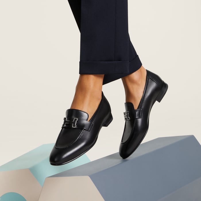 Noir Paris Loafer