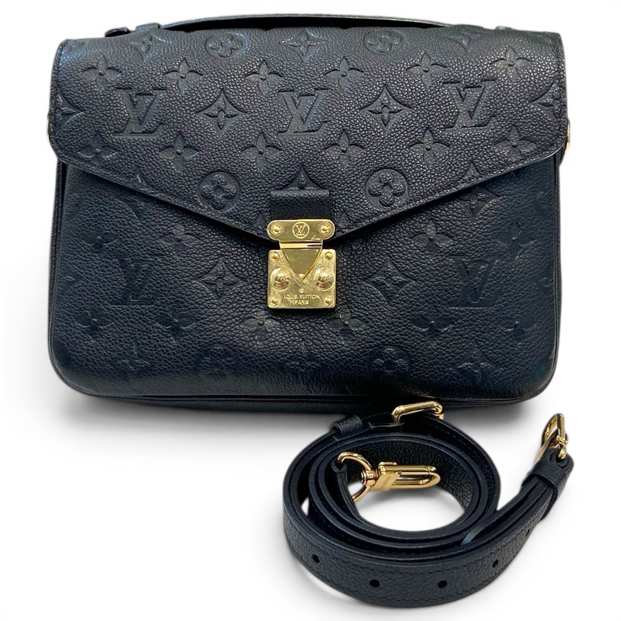 Metis leather crossbody bag