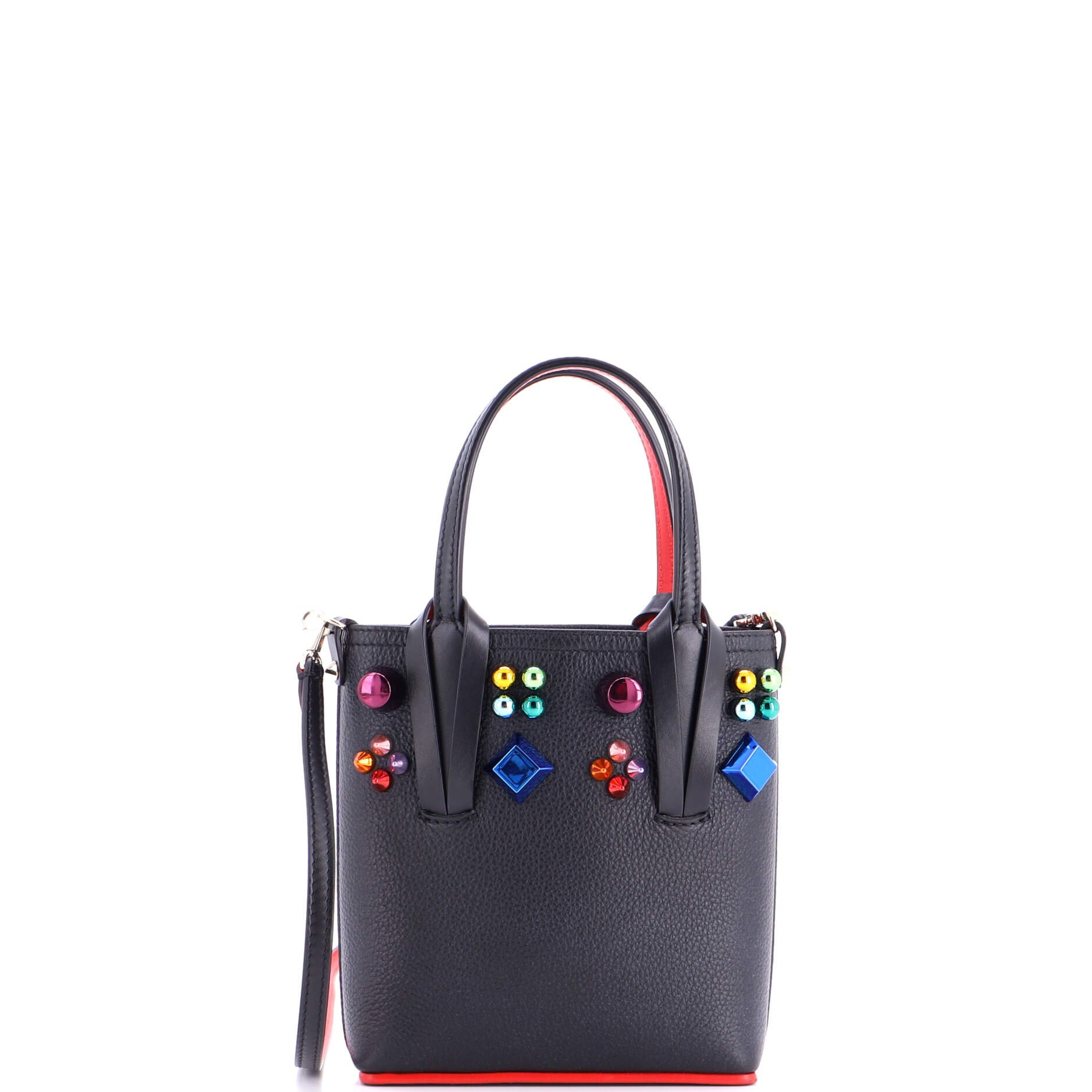 Cabata Tote Studded Leather Mini