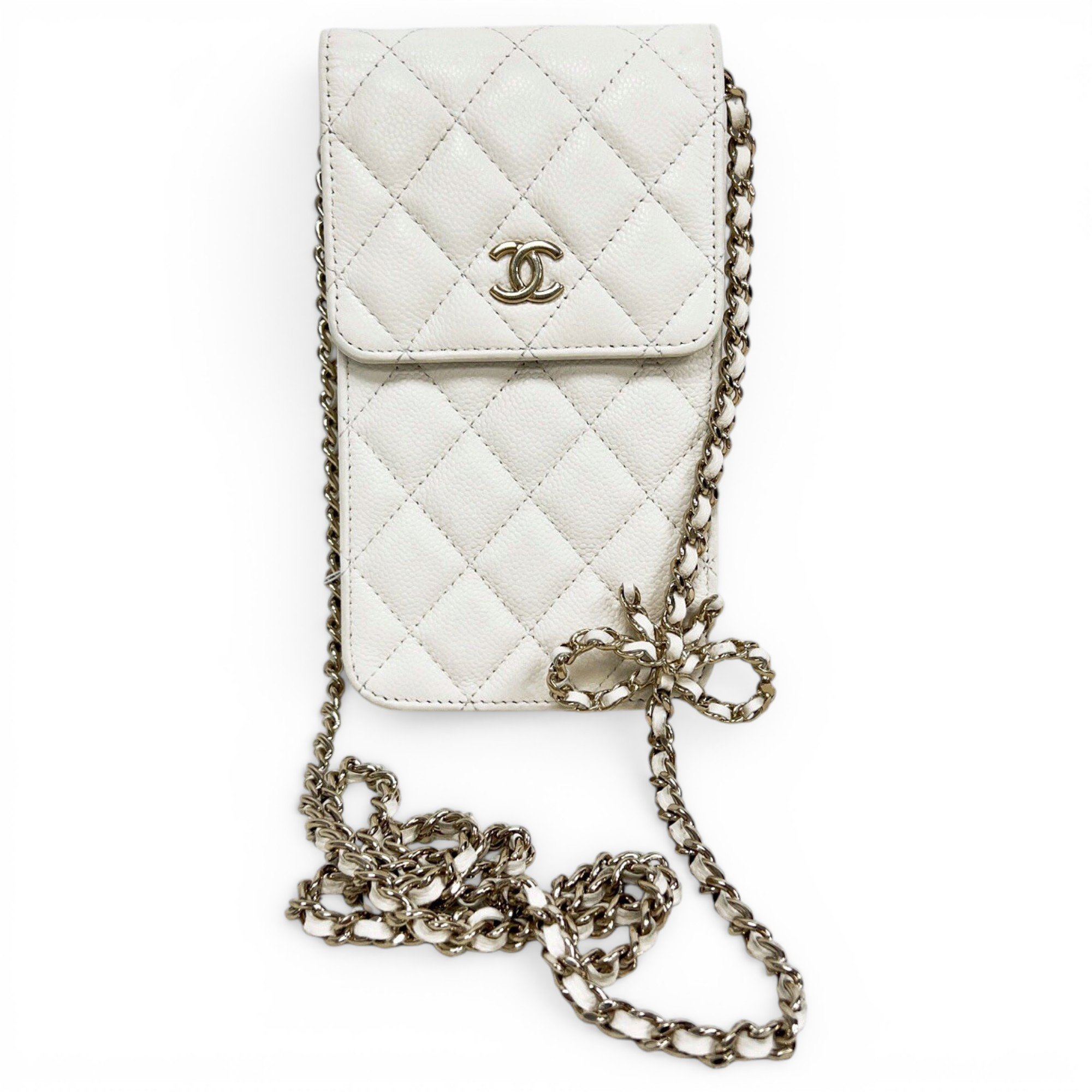 2.55 Phone leather crossbody bag