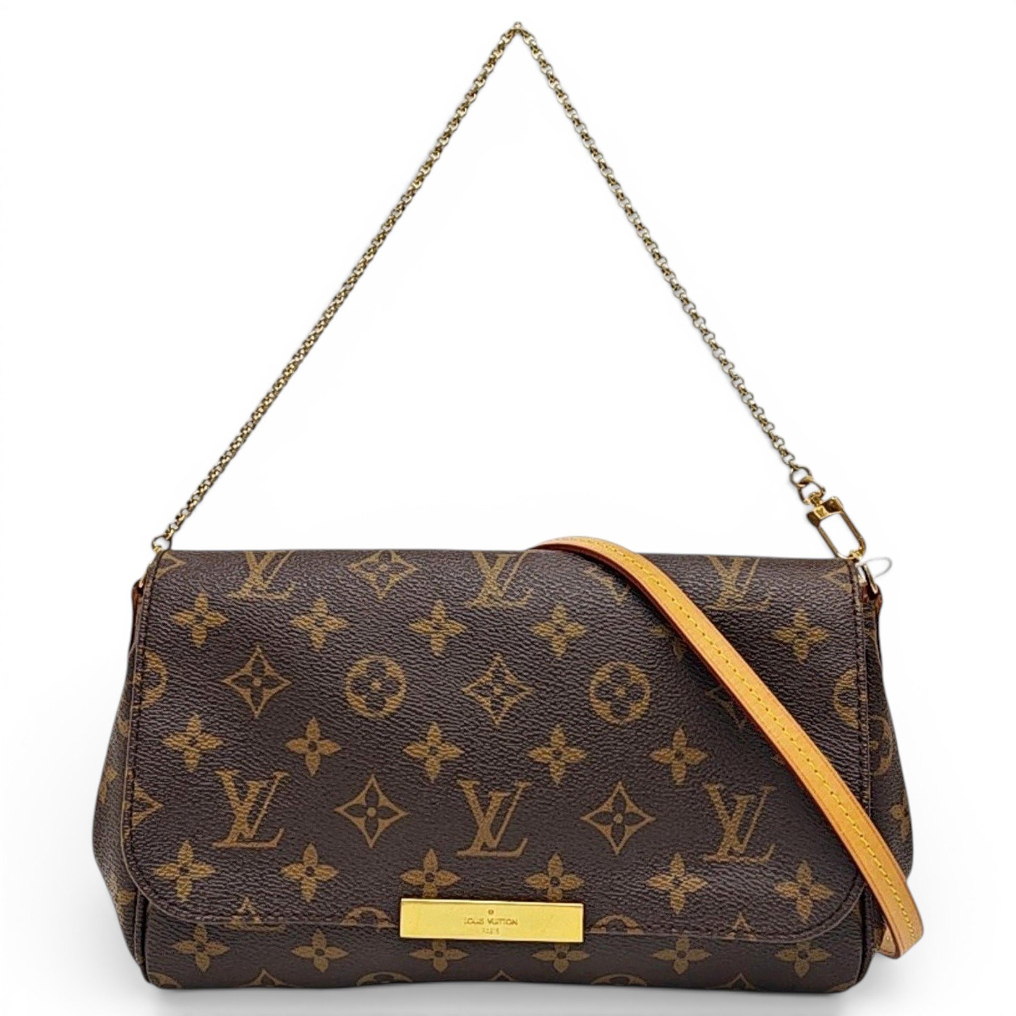 Favorite leather handbag