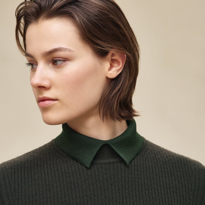 Vert Anglais Long-sleeve Sweater
