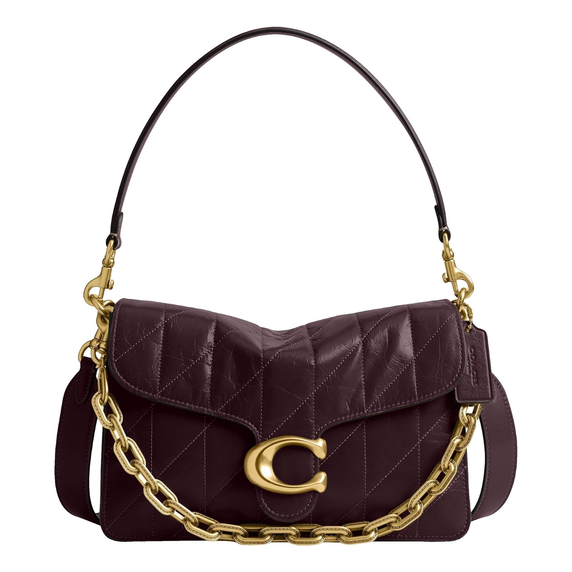 Tabby leather handbag