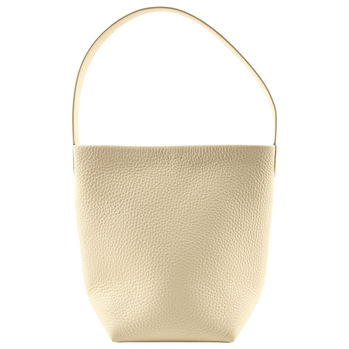 Park N/S leather handbag