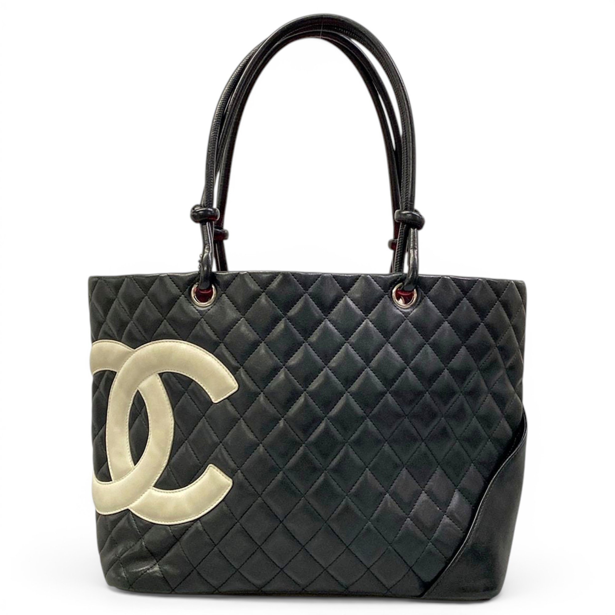 Cambon leather tote