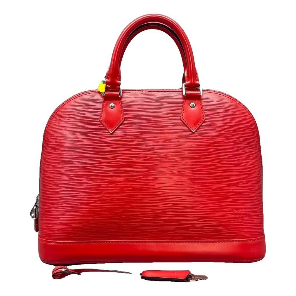 Alma BB leather handbag