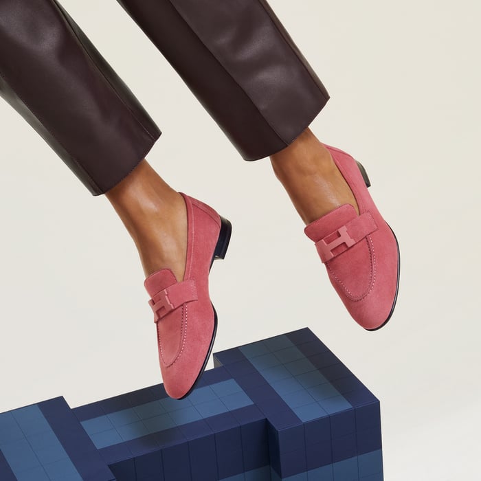 Rose De Venise Paris Loafer