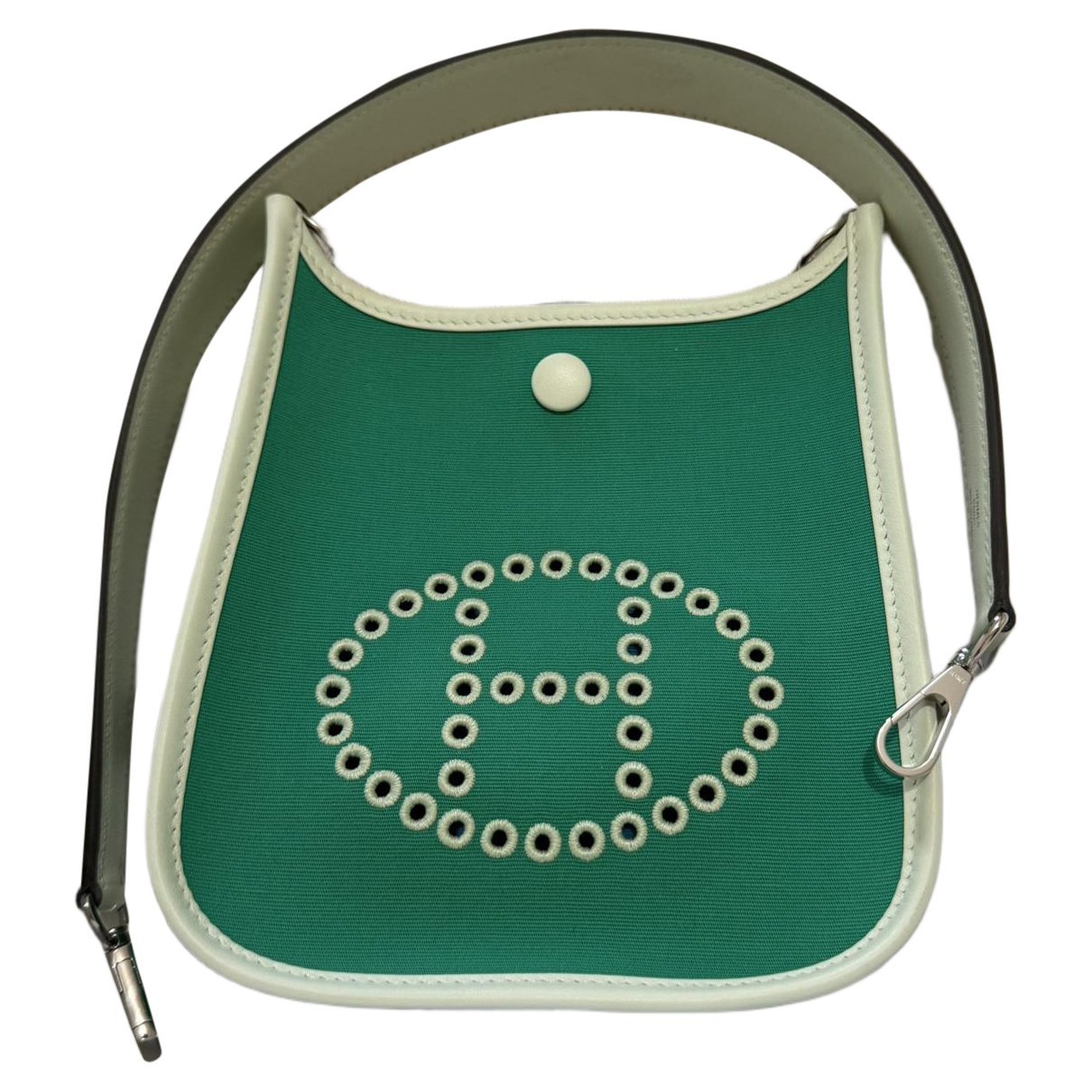 Evelyne leather crossbody bag