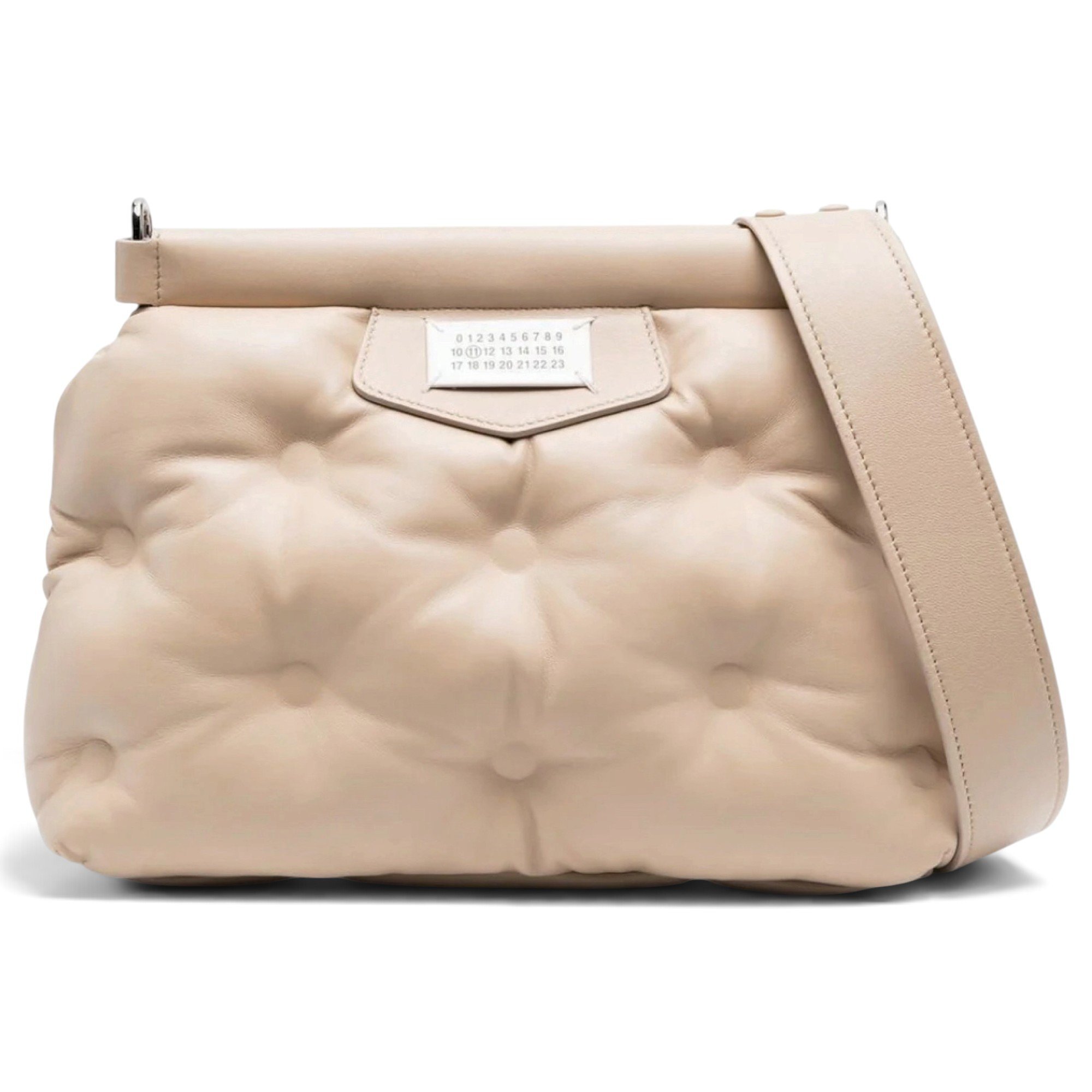 Glam Slam pony-style calfskin handbag