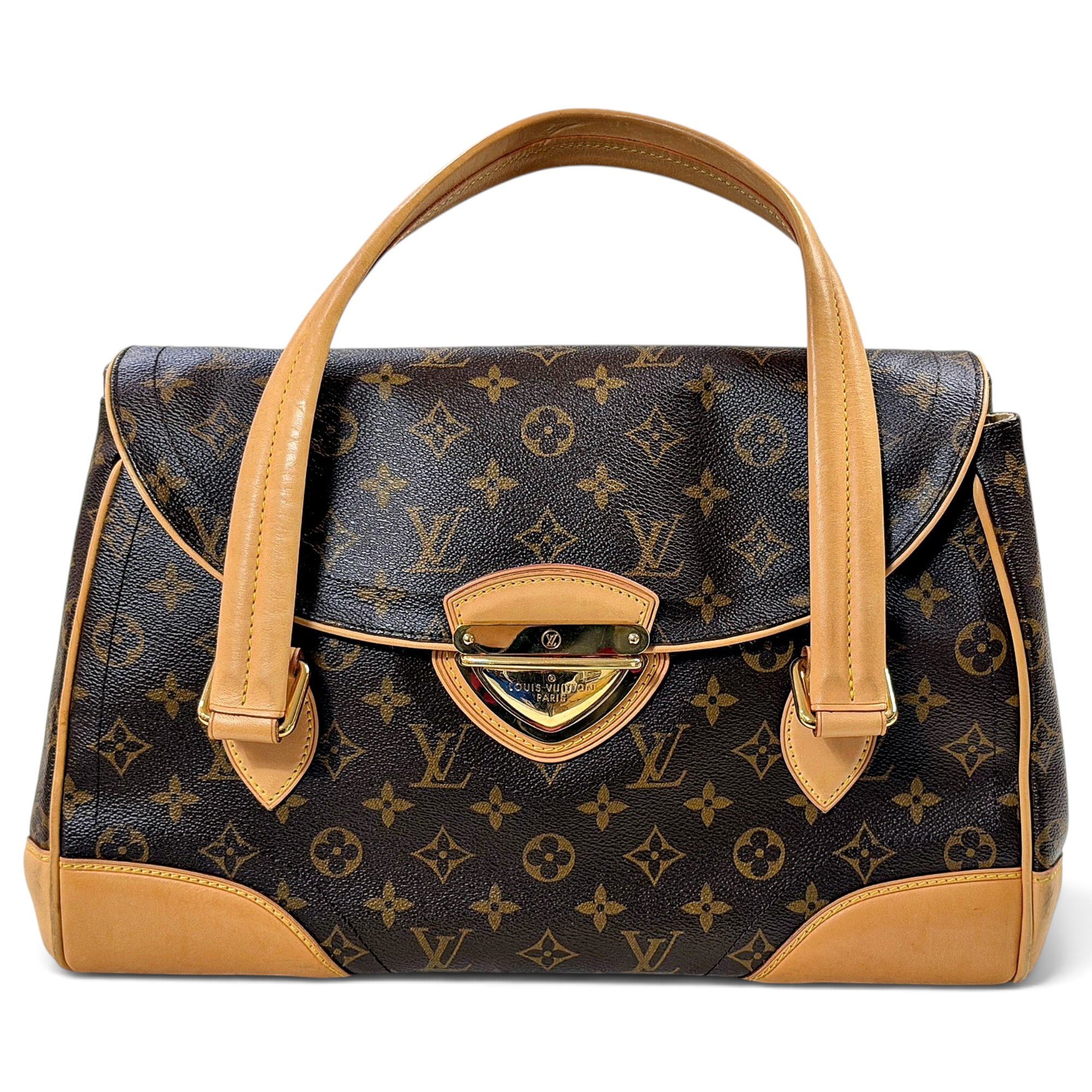 Beverly leather handbag