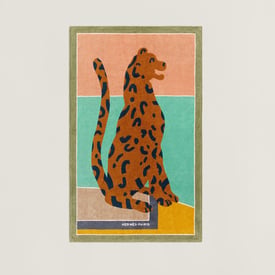 Tapis de plage La Panthère à la Plage