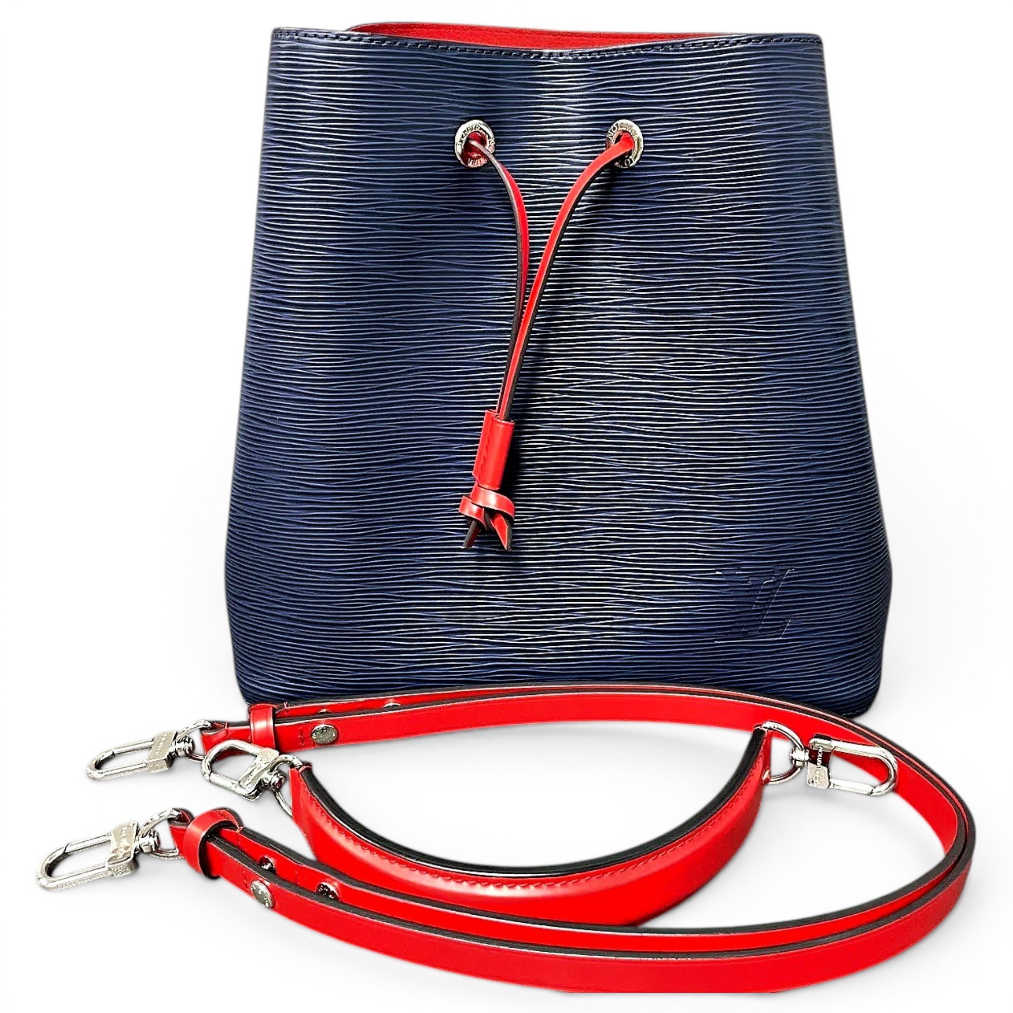NéoNoé leather handbag