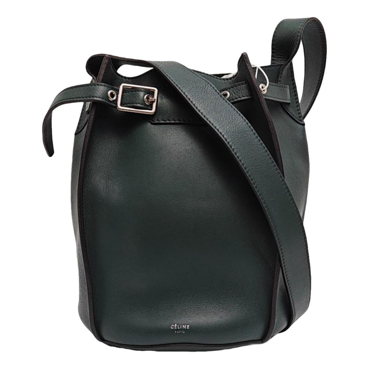 Big Bag leather handbag