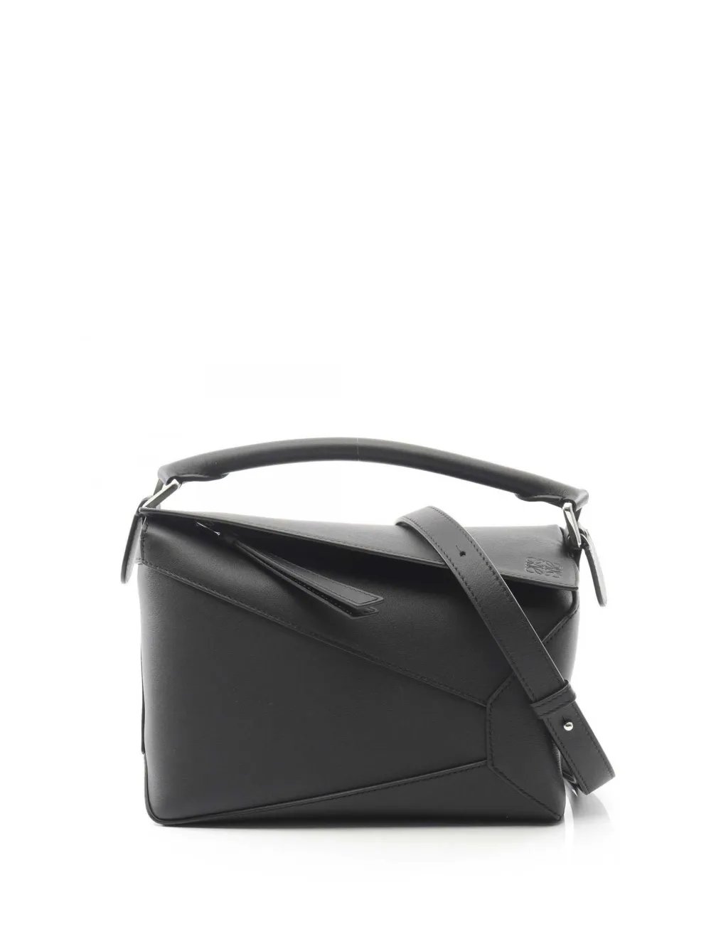 Loewe 2010-2026 Small Calfskin Puzzle satchel
