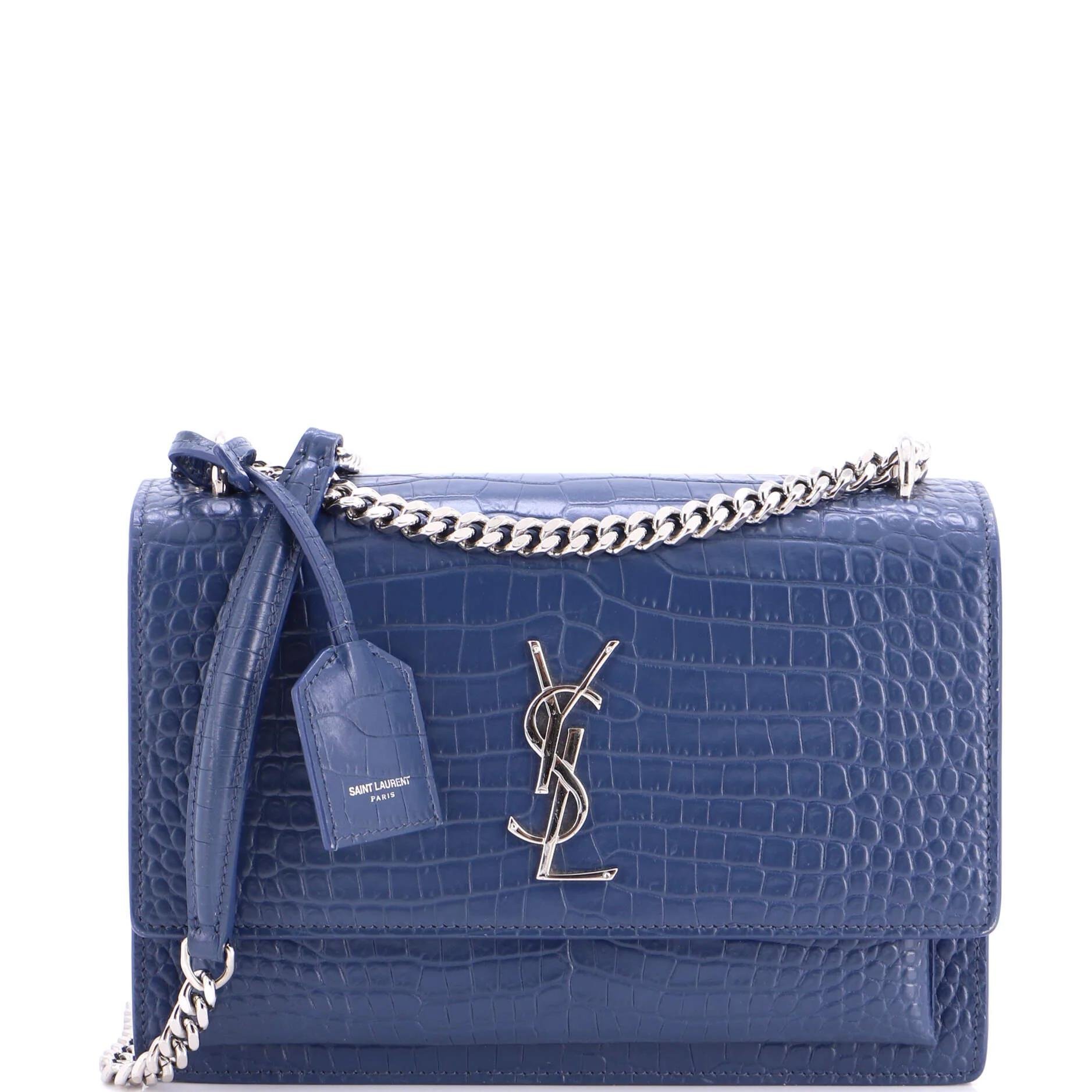 Leather crossbody bag