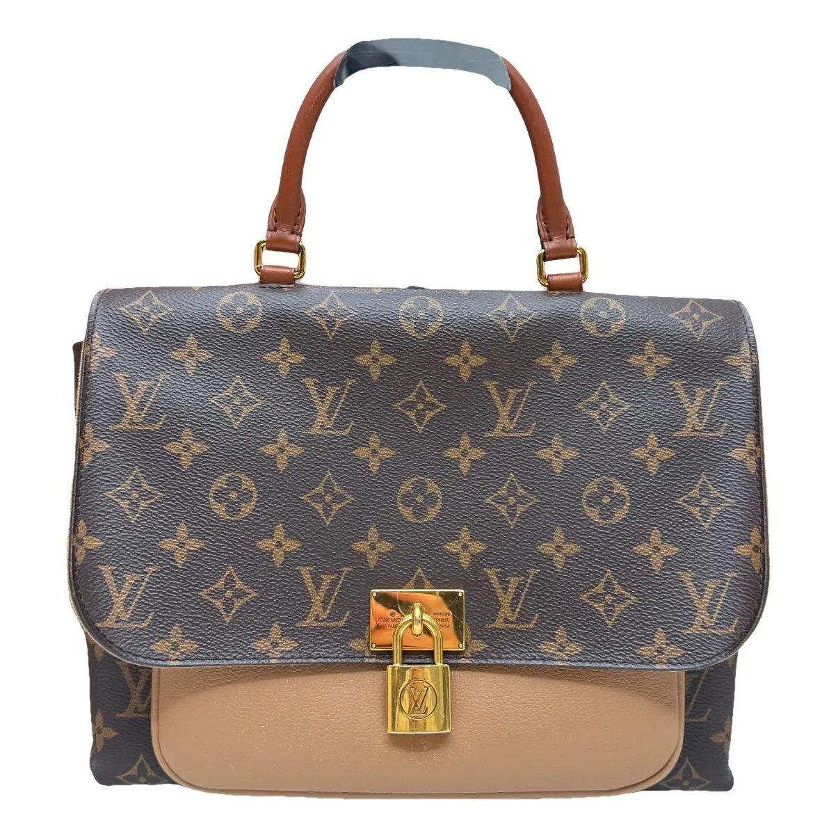 Marignan vinyl crossbody bag