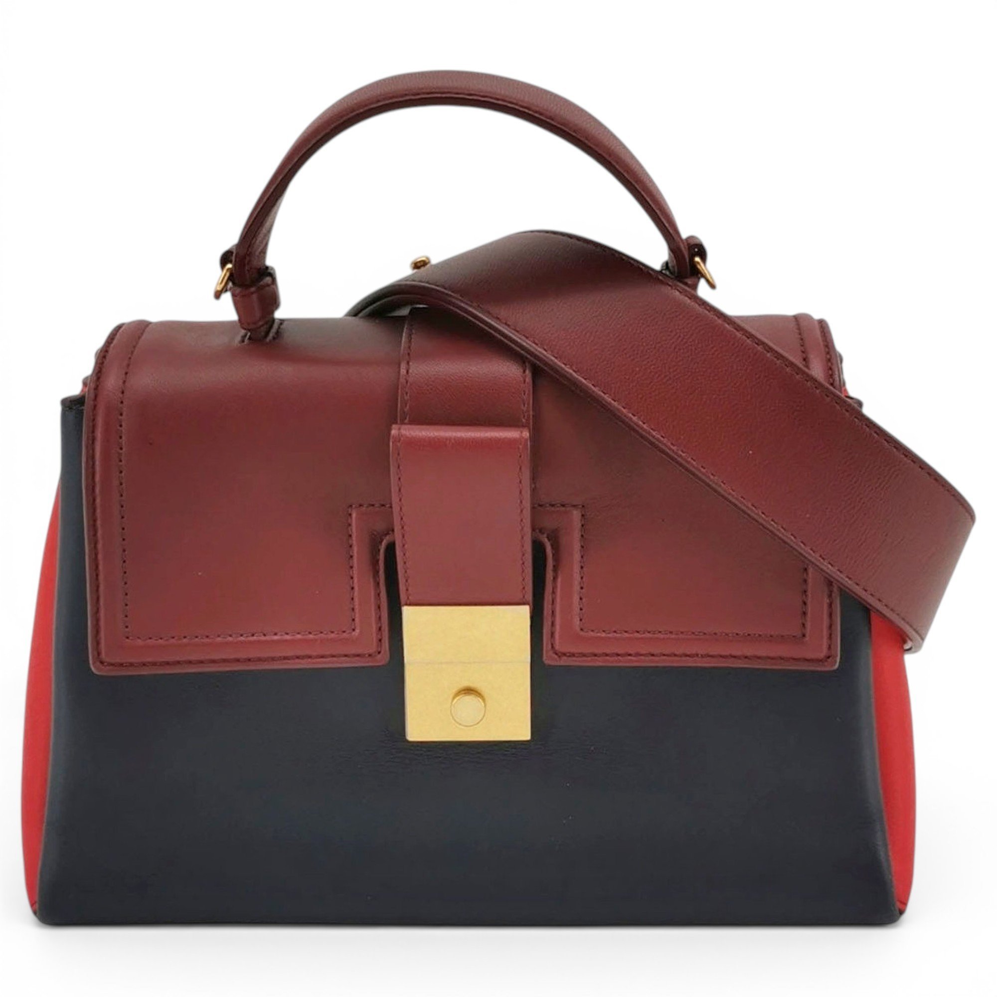 Piazza leather handbag