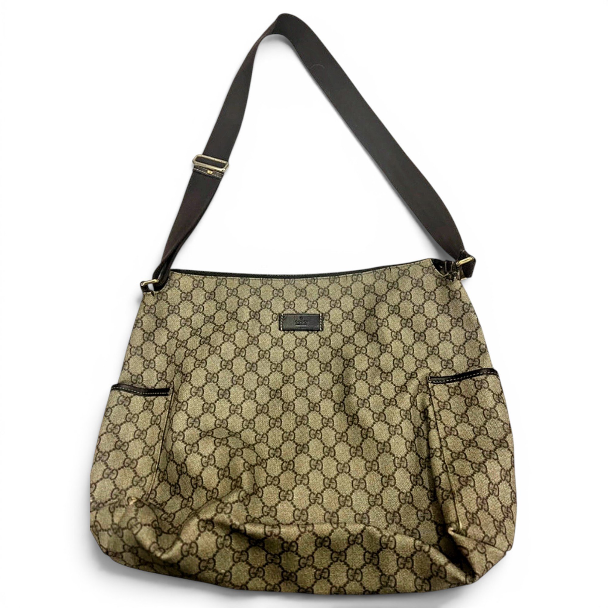 Leather crossbody bag