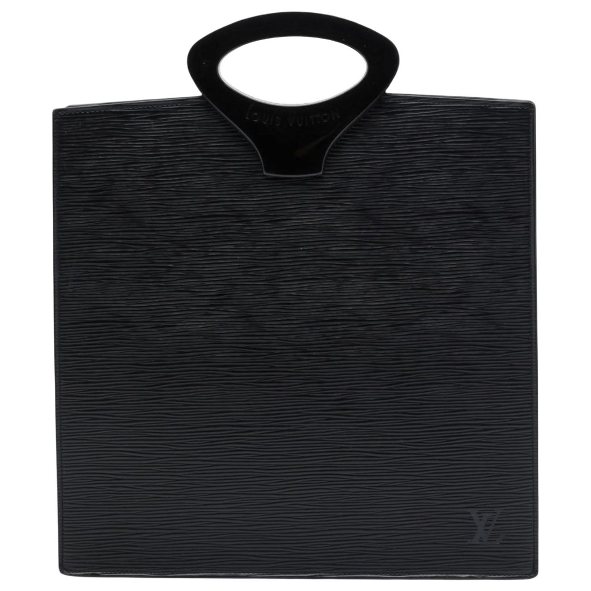 Ombre leather tote