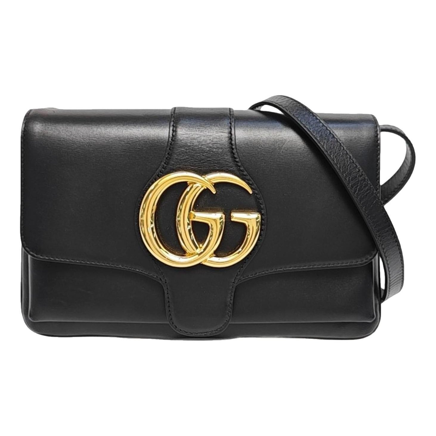 Arli leather handbag