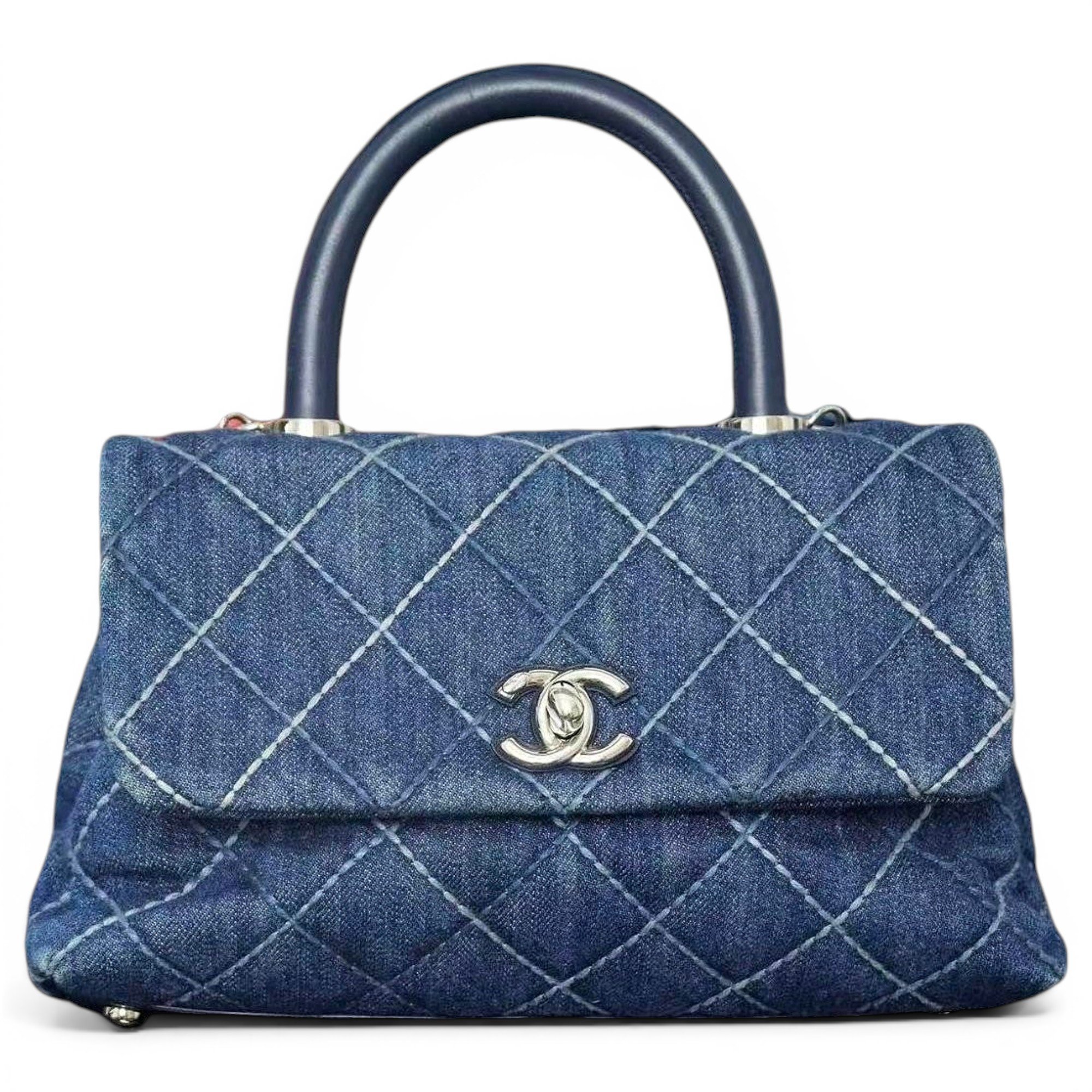 2.55 leather handbag
