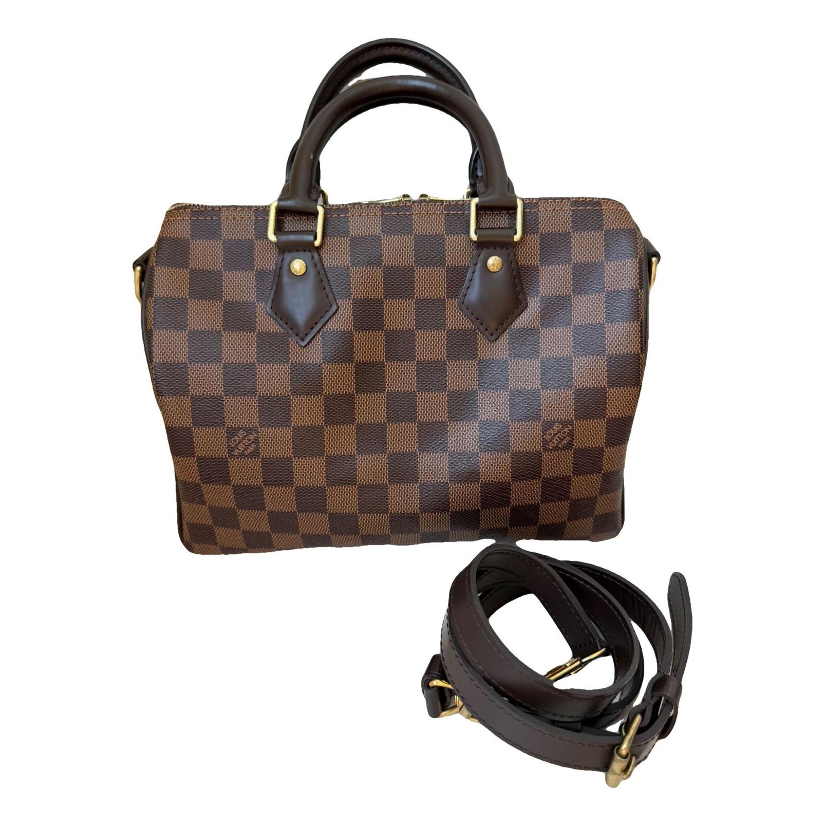 Louis Vuitton Speedy Bandoulière cloth handbag