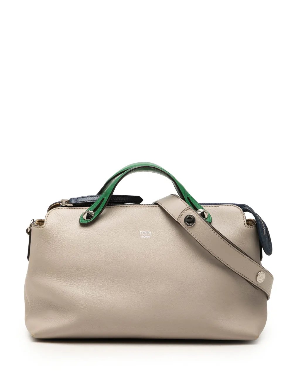 2010-2026 Medium Tricolor Leather By The Way satchel
