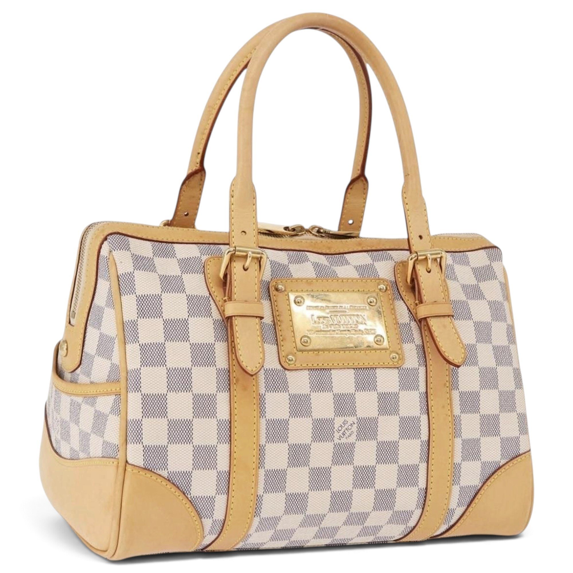 Berkeley leather handbag