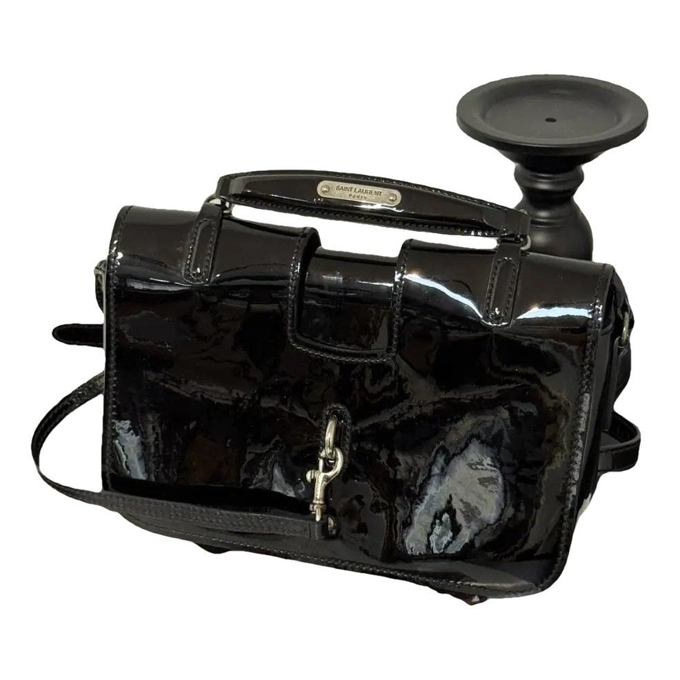 Saint Laurent Jamie patent leather crossbody bag
