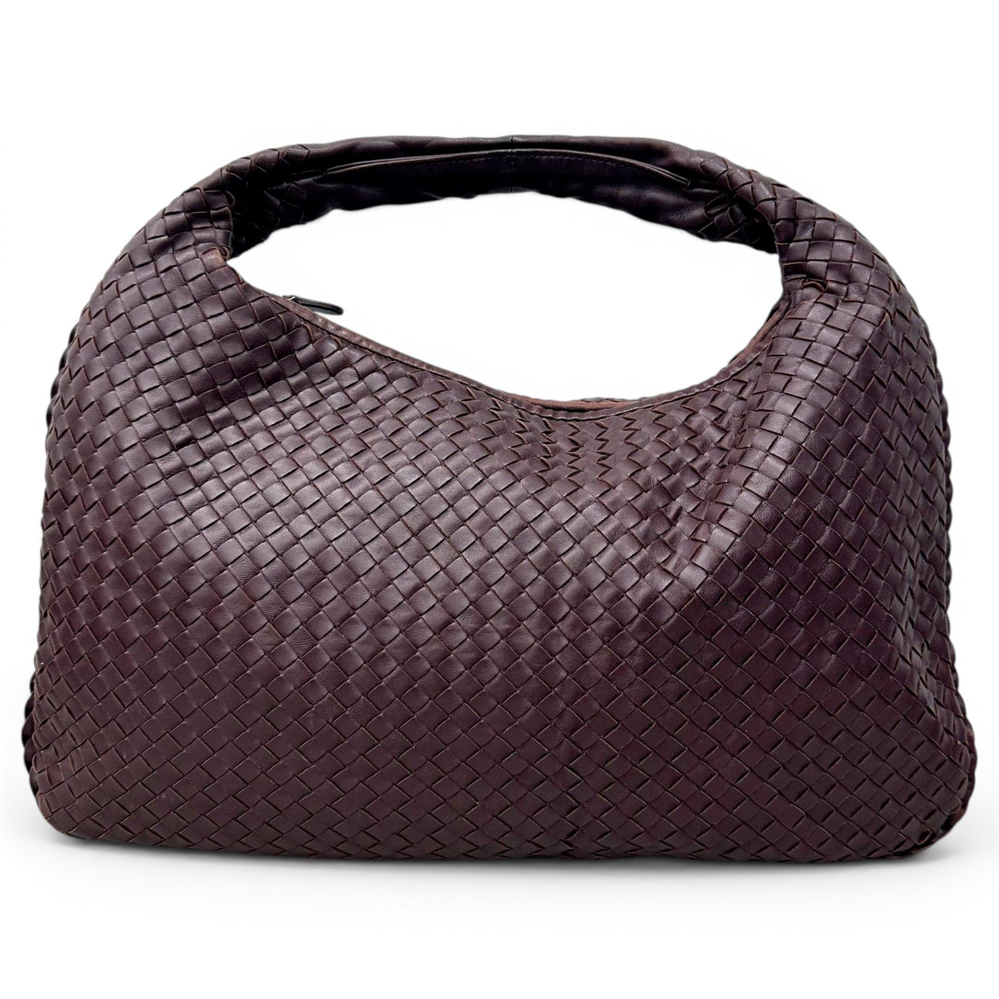 Veneta leather handbag