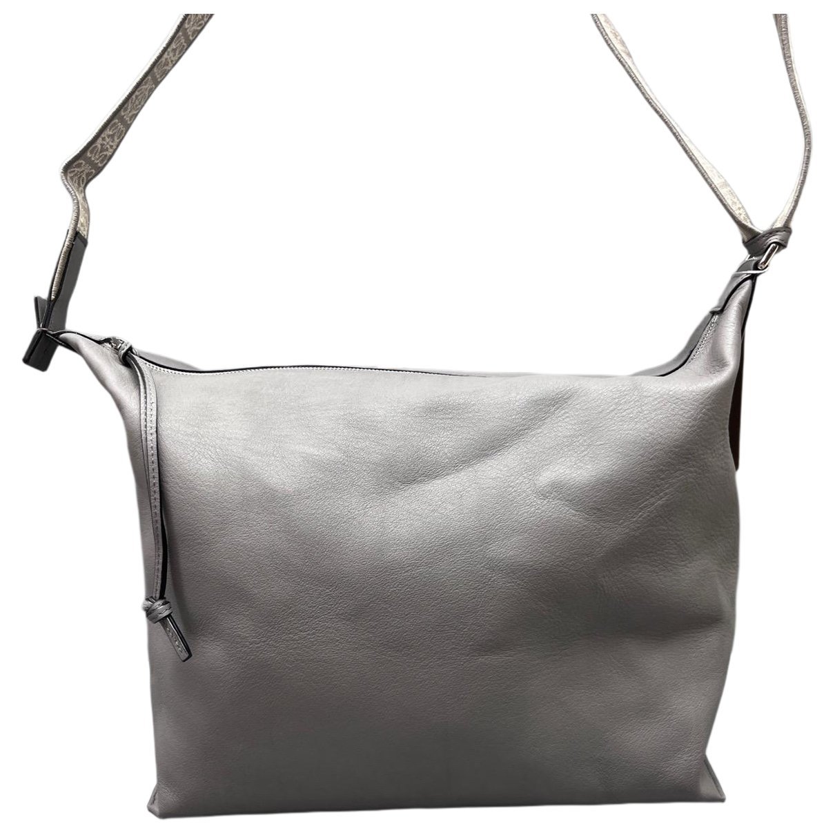 Cubi leather handbag