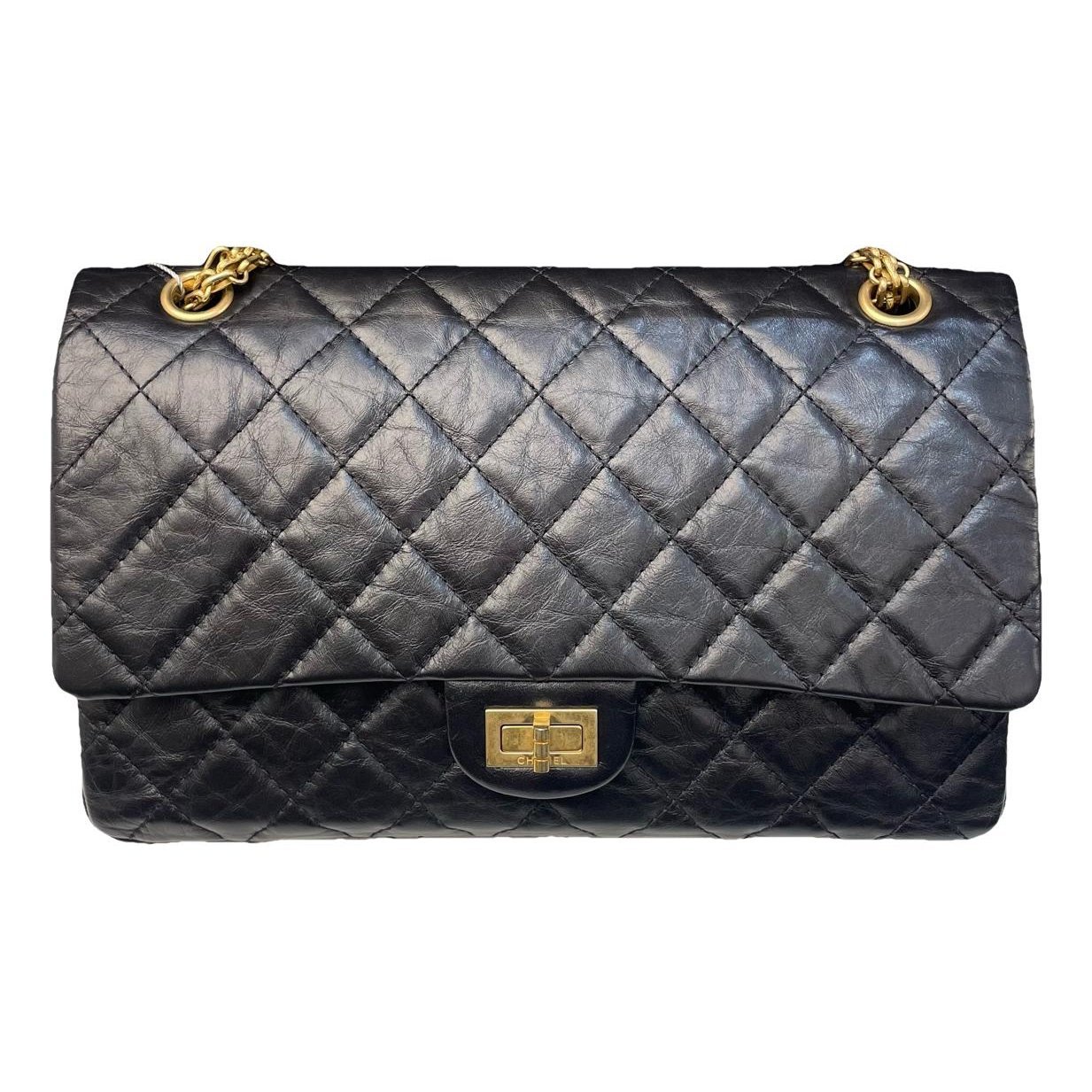 2.55 leather handbag