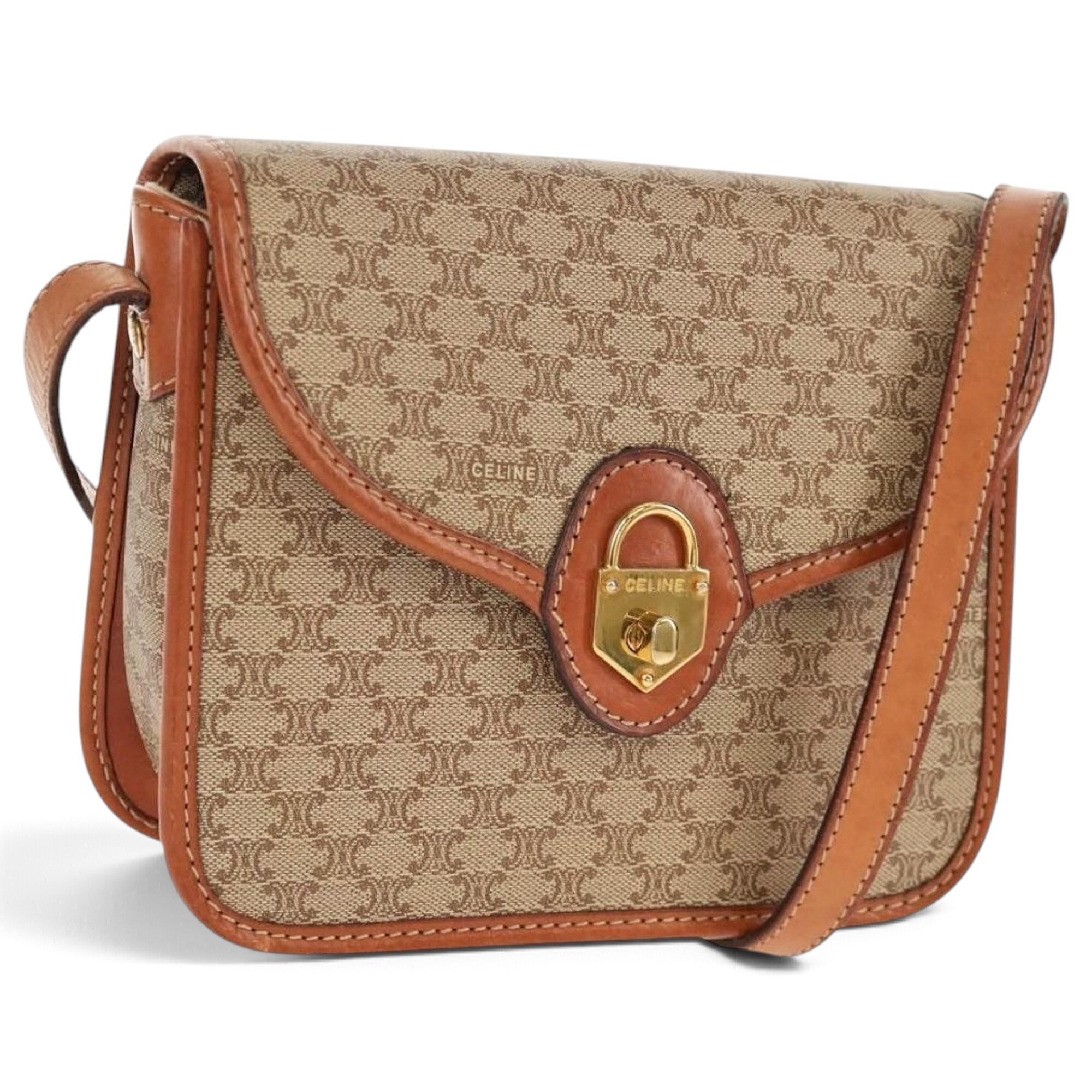 Celine Leather handbag