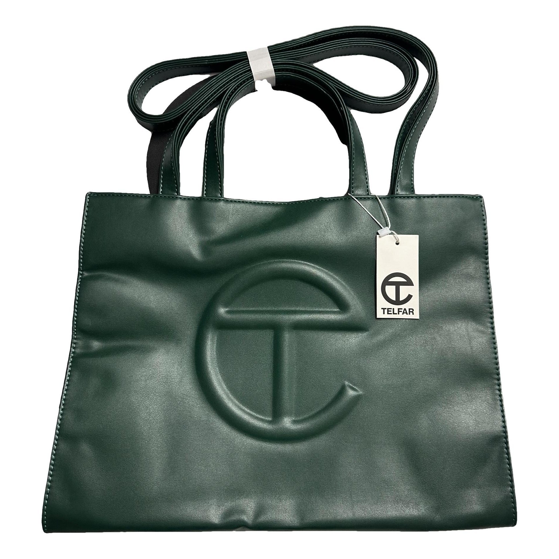 Medium Shopping Bag vegan leather tote