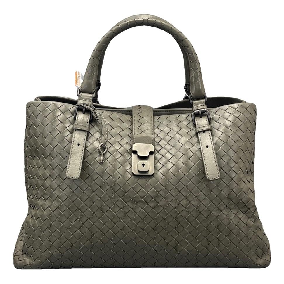 Roma leather handbag