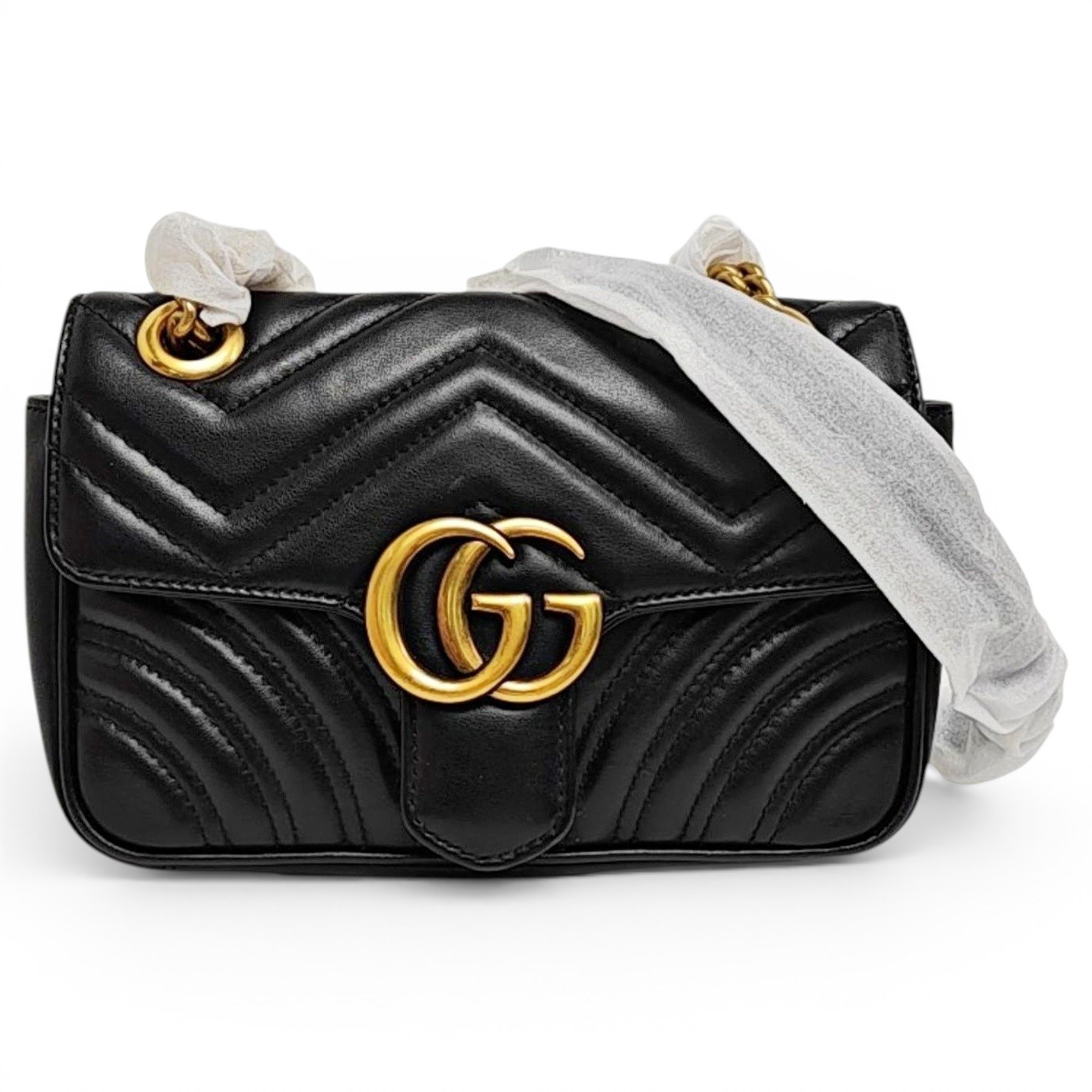 GG Marmont leather handbag
