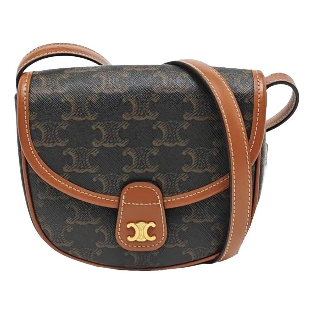 Nano Luggage leather mini bag