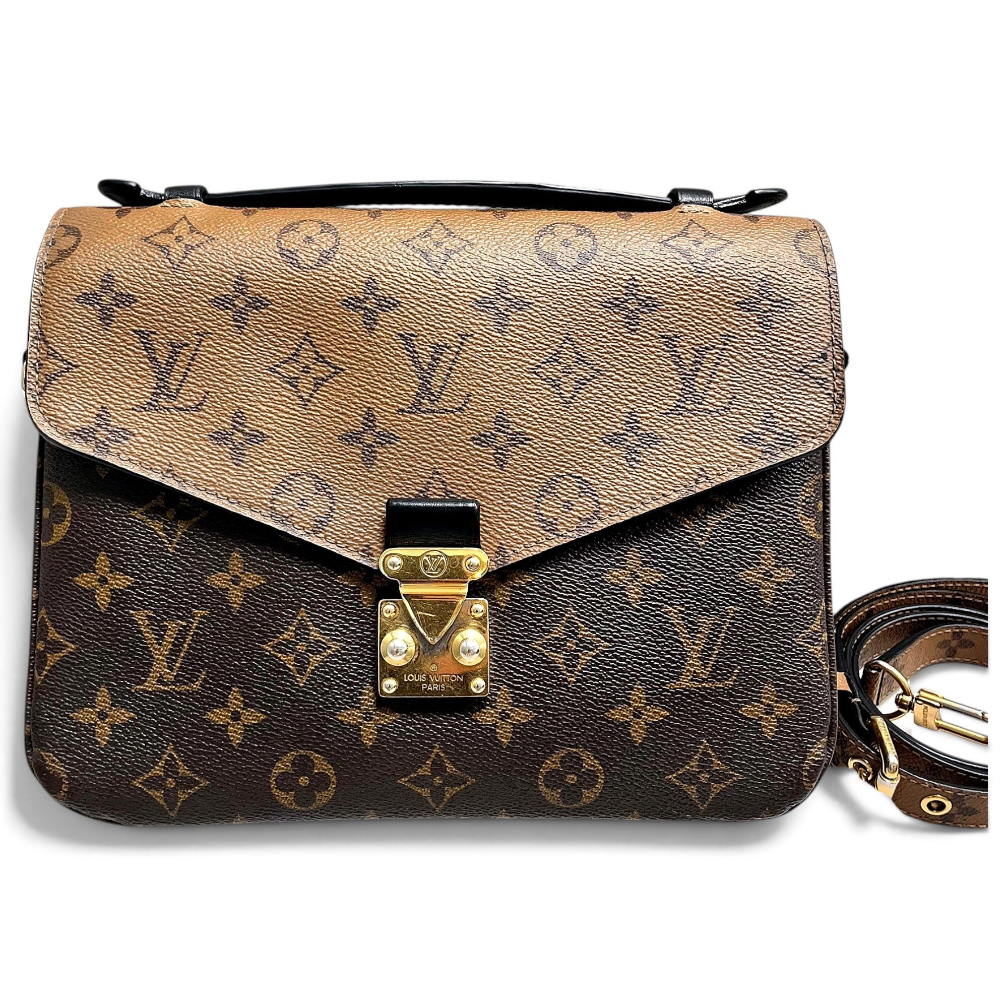 Metis leather handbag