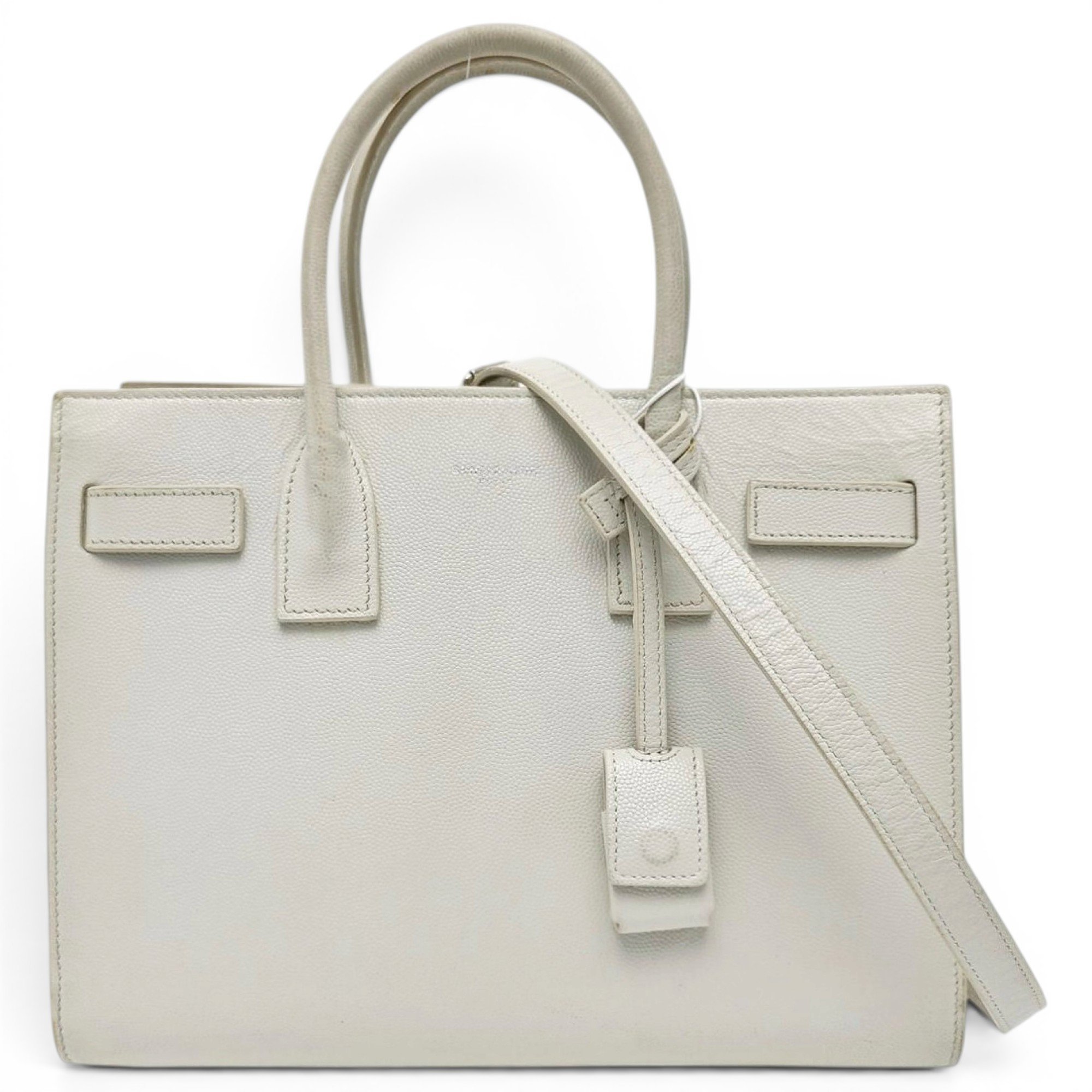 Saint Laurent Sac de Jour leather handbag