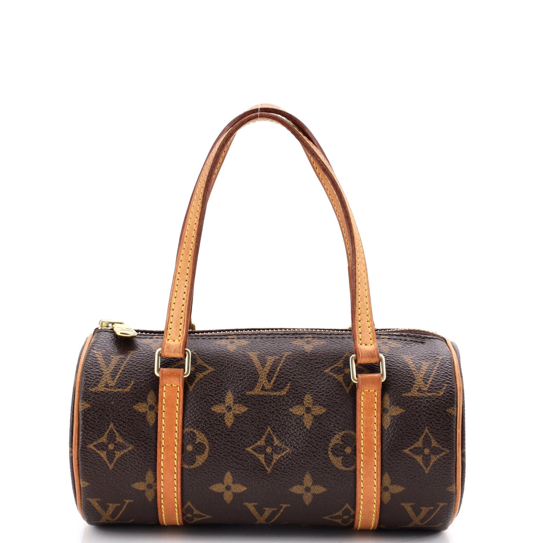 Papillon Handbag Monogram Canvas 19