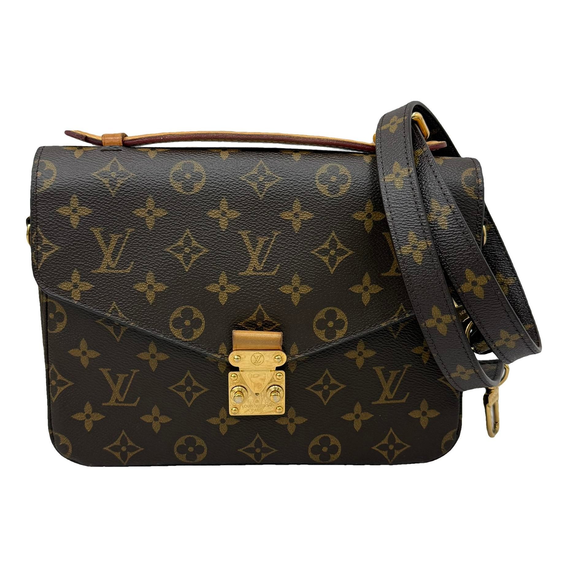 Metis leather handbag