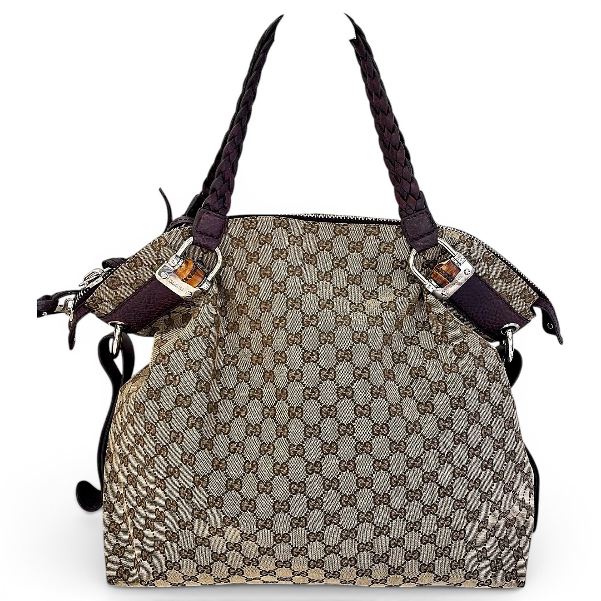Miss GG cloth handbag