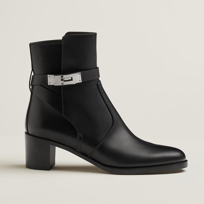 Noir Bota De Cano Baixo Frenchie 50