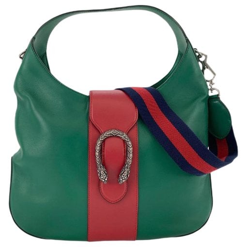Dionysus Hobo leather handbag