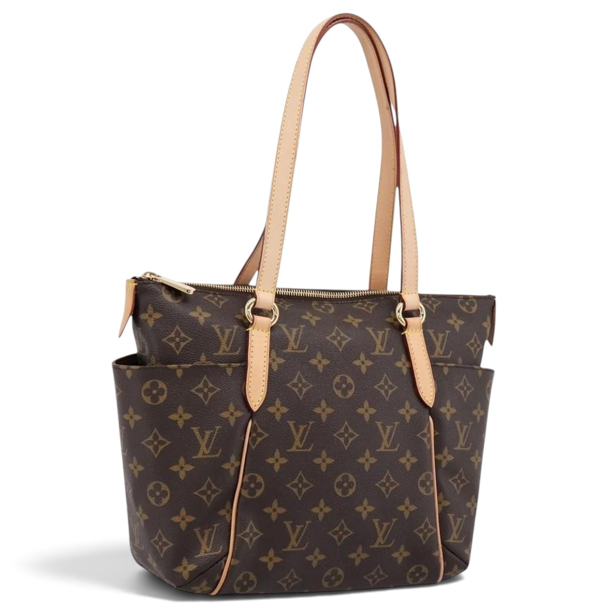Totally leather tote