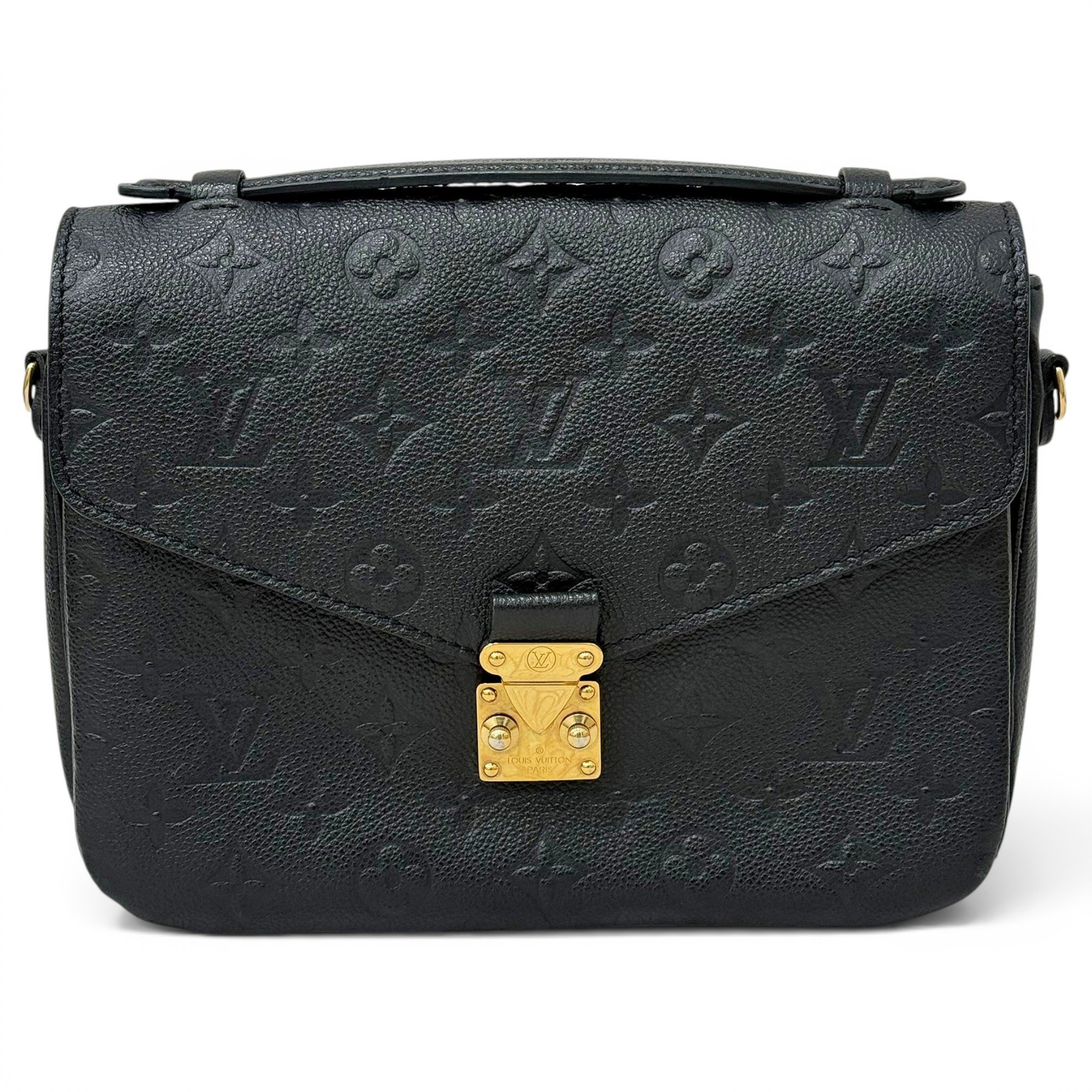 Metis leather handbag