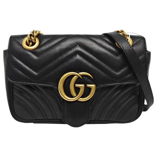 GG Marmont leather crossbody bag